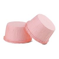Capsule per cupcakes colorate e arricciate da 5,5 cm - Decora - 25 pezzi