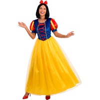 Costume classico da principessa della foresta per donna