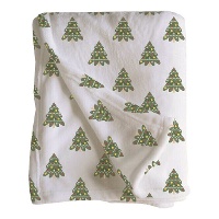 Coperta con alberi di Natale di 1,50 x 1,25 m