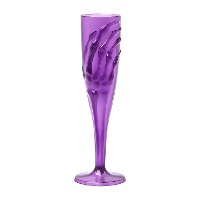Coppa con mano di scheletro di 20 cm - 1 unità