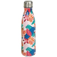 Bottiglia termica da 0,5 L con motivo tropicale colorato