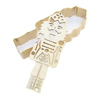 Tagliapasta Cascanoci con timbro di 12,8 x 4,7 cm - Scrapcooking