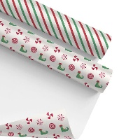 Carta da regalo Elfo di 2 x 0,70 m - 1 unità