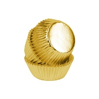 Capsule per cupcakes metalizzate da 3,3 cm - PME - 45 unità