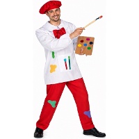 Costume da pittore per uomo