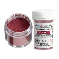 Purpurina commestibile in polvere di colori da 4 gr - Sugarflair