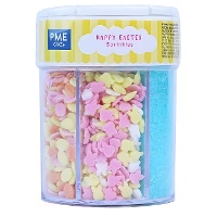 Kit di sprinkles Mix di Pasqua da 172 gr - PME