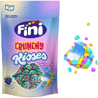 Crunchy Kisses Butterfly al lampone - Fini - 120 g