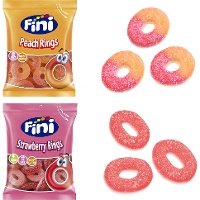 Anelli con zucchero - Fini - 90 gr
