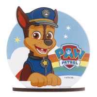 Cake topper Paw Patrol Chase 12,5 x 12 cm