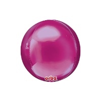 Palloncino orbz liscio di 38 x 40 cm - Anagram