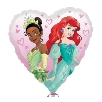 Disney Princess cuore palloncino 43 cm - Anagramma