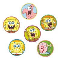 Gioco della palla di Spongebob Squarepants - 25 unità