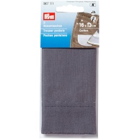 Tasca media per pantaloni 16 x 13 cm grigio - Prym - 2 pz.