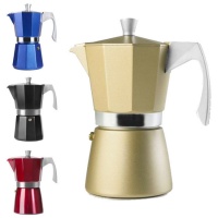 Caffettiera Moka 9 tazze Evva induzione - Ibili