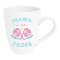 Boccale da 350 ml Mama Padel