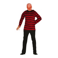 Costume assassino Freddy da uomo