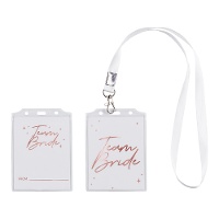Lanyard di Team Bride - 4 unità
