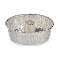 Stampo monouso per dolci 19,5 x 19,5 x 6 cm - 4 pezzi