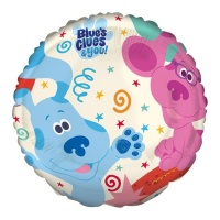 Palloncino rotondo Blue's Clues da 45,7 cm - Ciao