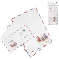 Carte con buste per Re Magi d'Oriente