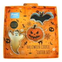 Taglierine per Halloween - PME - 3 pz.