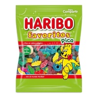 Sacchetto assortito di caramelle gommose - Haribo Favoritos pica - 90 gr