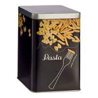 Vaso di metallo 16 x 10,5 x 10,5 cm Pasta