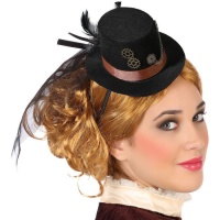 Mini cappello steampunk su fascia