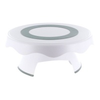 Base girevole regolabile in altezza di 32,3 cm - Wilton