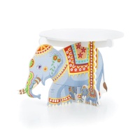 Alzata torta con elefante 25 x 15 cm - Sweetkolor