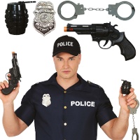 Set polizia - 4 pezzi