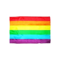 60 x 90 cm bandiera arcobaleno