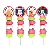 Spiedino di Natale con frase da 60 gr - 1 unità