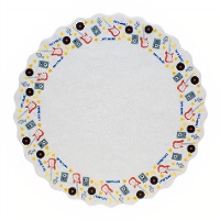 Centrino musicale 30 cm - 10 pezzi