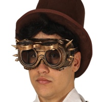 Occhiali a spillo steampunk