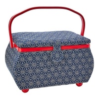 Kyoto Sewing Box L 32 x 20,5 x 21 cm - Prym