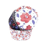 Capsule per cupcake Floral 2 - PME - 60 pz.