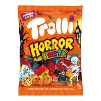 Busta assortita di caramelle gommose di Halloween - Trolli Horror Party - 100 gr