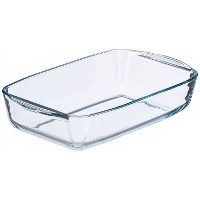 Pirofila rettangolare 2,75 L - Borcam