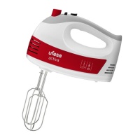 Sbattitore elettrico 400 W bianco e rosso - Ufesa BV4650