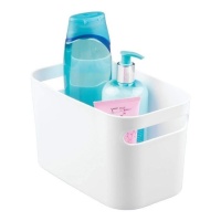 Organizzatore per il bagno 15,2 x 25,4 x 15,2 cm con maniglie multiuso