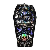 Palloncino bara Happy Halloween da 38 x 68 cm - Anagram