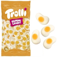 Uova fritte gommose - Trolli - Fried Eggs - 1 kg