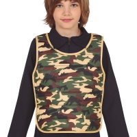 Gilet militare per bambini