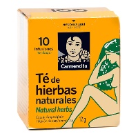 Tè di erbe naturali - Carmencita - 10 bustine