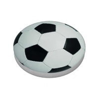 Figura polistirolo pallone calcio 25 x 25 x 4 cm