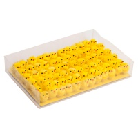 Pulcino giallo di 4 cm - Dekora - 48 unità