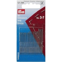 Aghi lunghi per cucire a mano nº 3 - 7 - Prym - 20 pz.