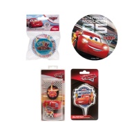 Pack festa di compleanno Cars - Dekora - 4 prodotti